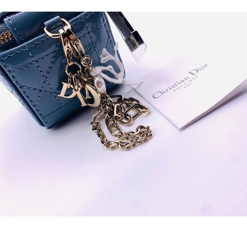 Christian Dior Micro Lady Dior Vanity Case